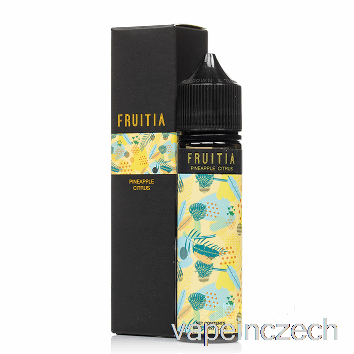 Ananas Citrus - Fruitia - 60ml 0mg Vape Per